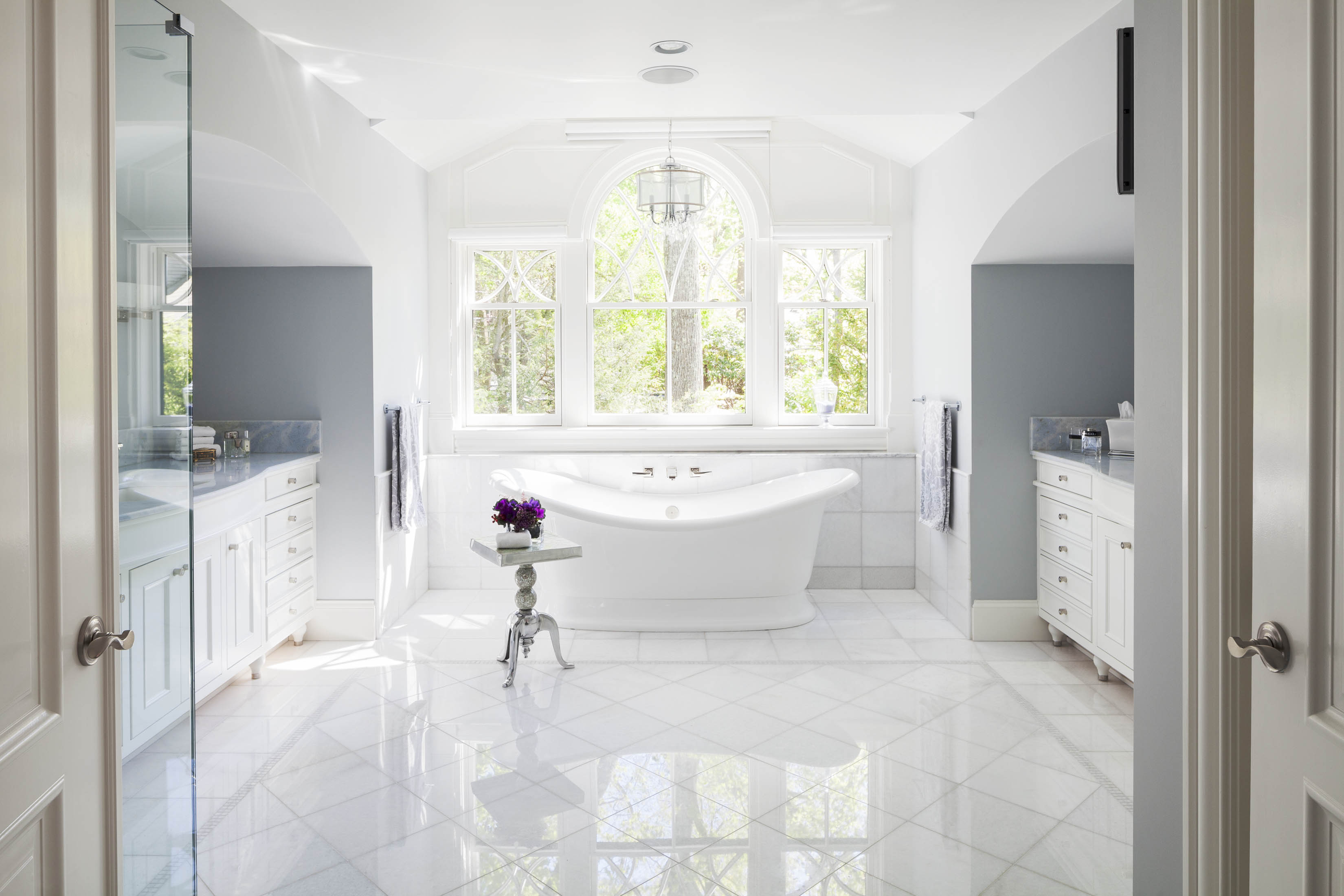 Large Master Bathroom Lavallee Systems   36allenrd 151 