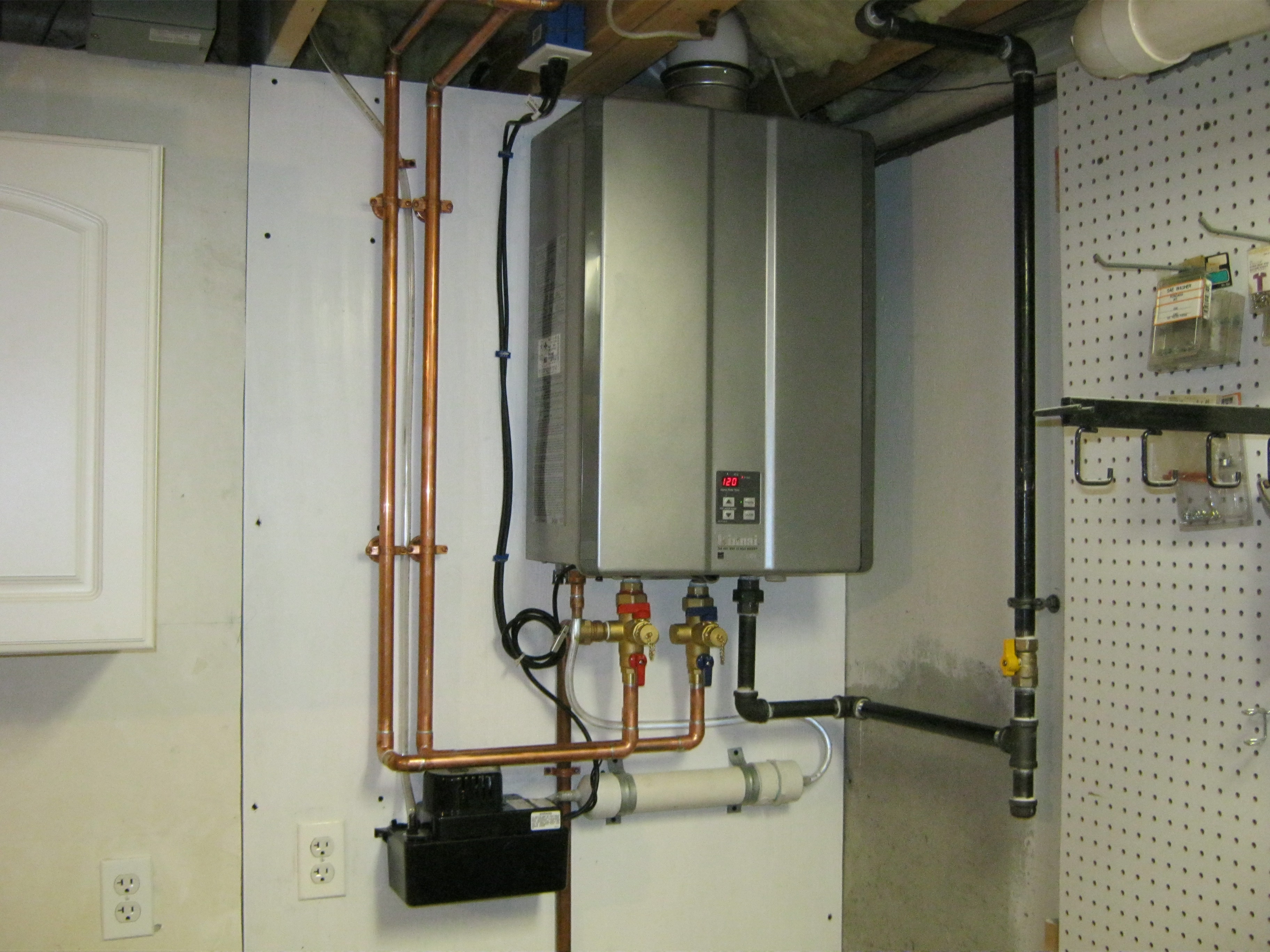 Can A Homeowner Install A Tankless Water Heater?  