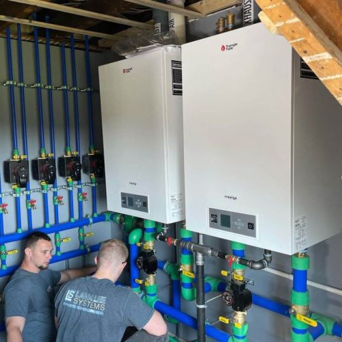 cove june boiler install