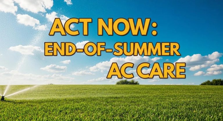 Schedule Essential End-of-Summer AC Maintenance 1 Act Now: End-of-Summer AC Care